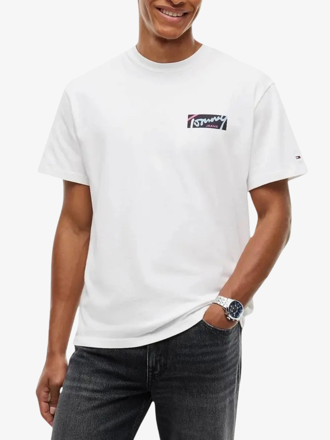 tshirt-tommy-jeans-blanc-face-dm0dm23597ybl