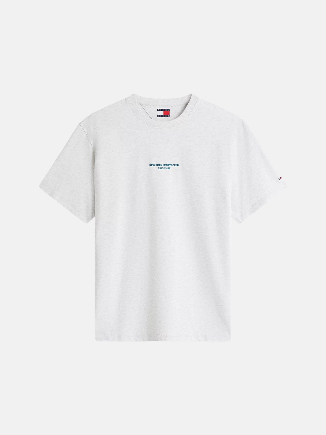 tshirt-tommy-jeans-gris-a-plat