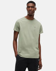 tshirt-tommy-jeans-kaki-face