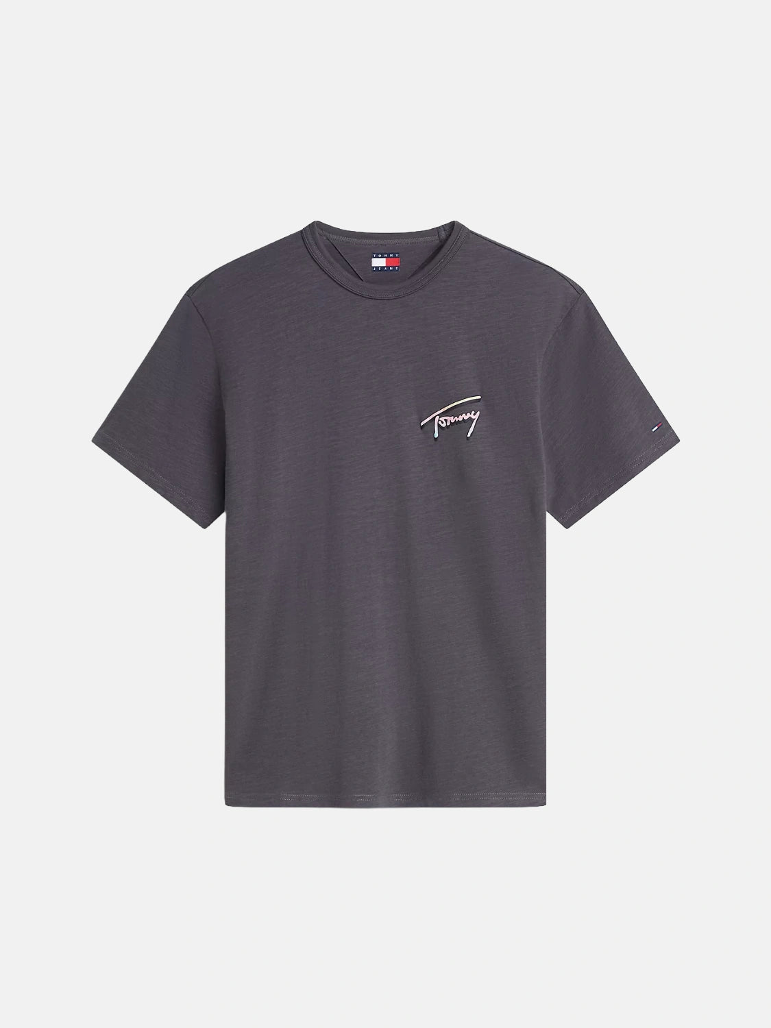 tshirt-tommy-jeans-noir-a-plat