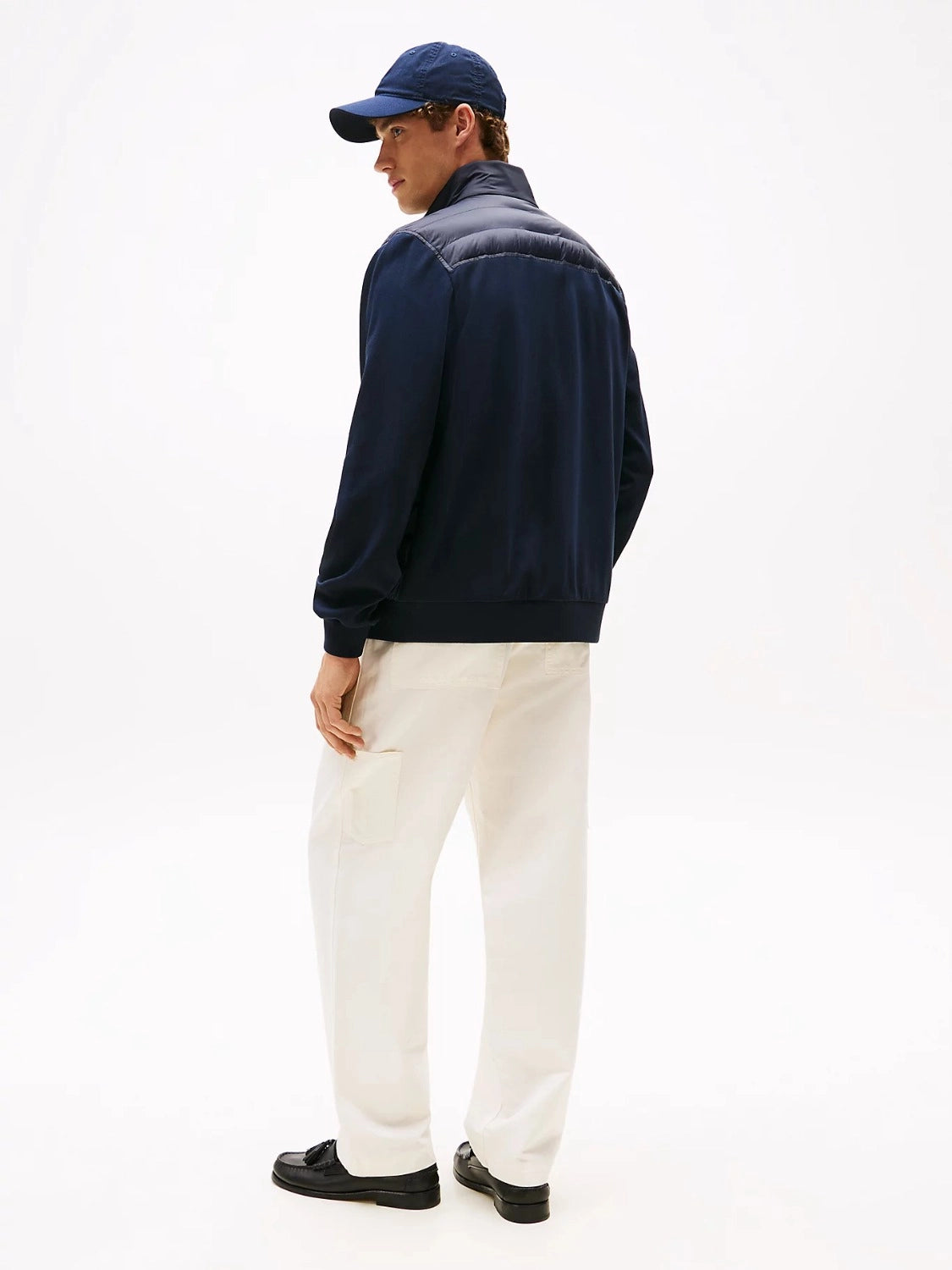 veste-bi-matiere-tommy-hilfiger-marine-dos