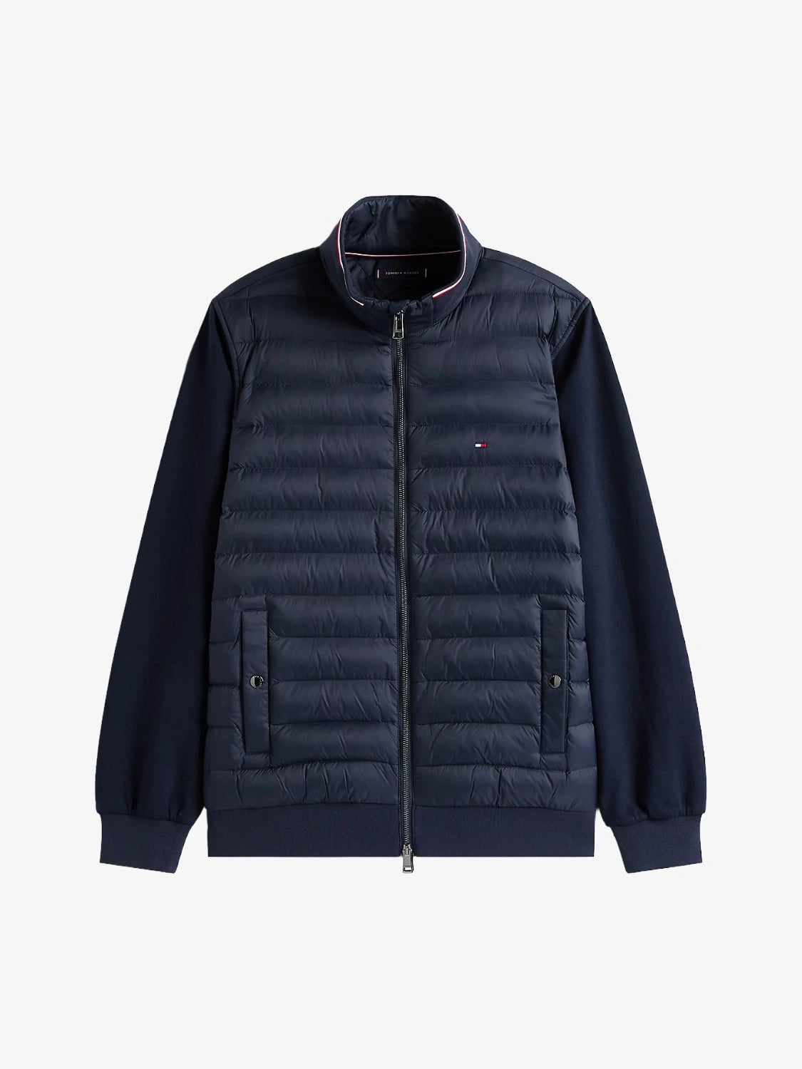 veste-bimatiere-tommy-hilfiger-marine-homme-MW0MW41329DW5-a-plat