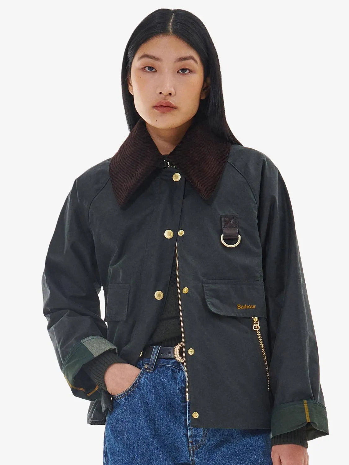 veste-catton-barbour-femme-kaki-LWX1333SG51-face