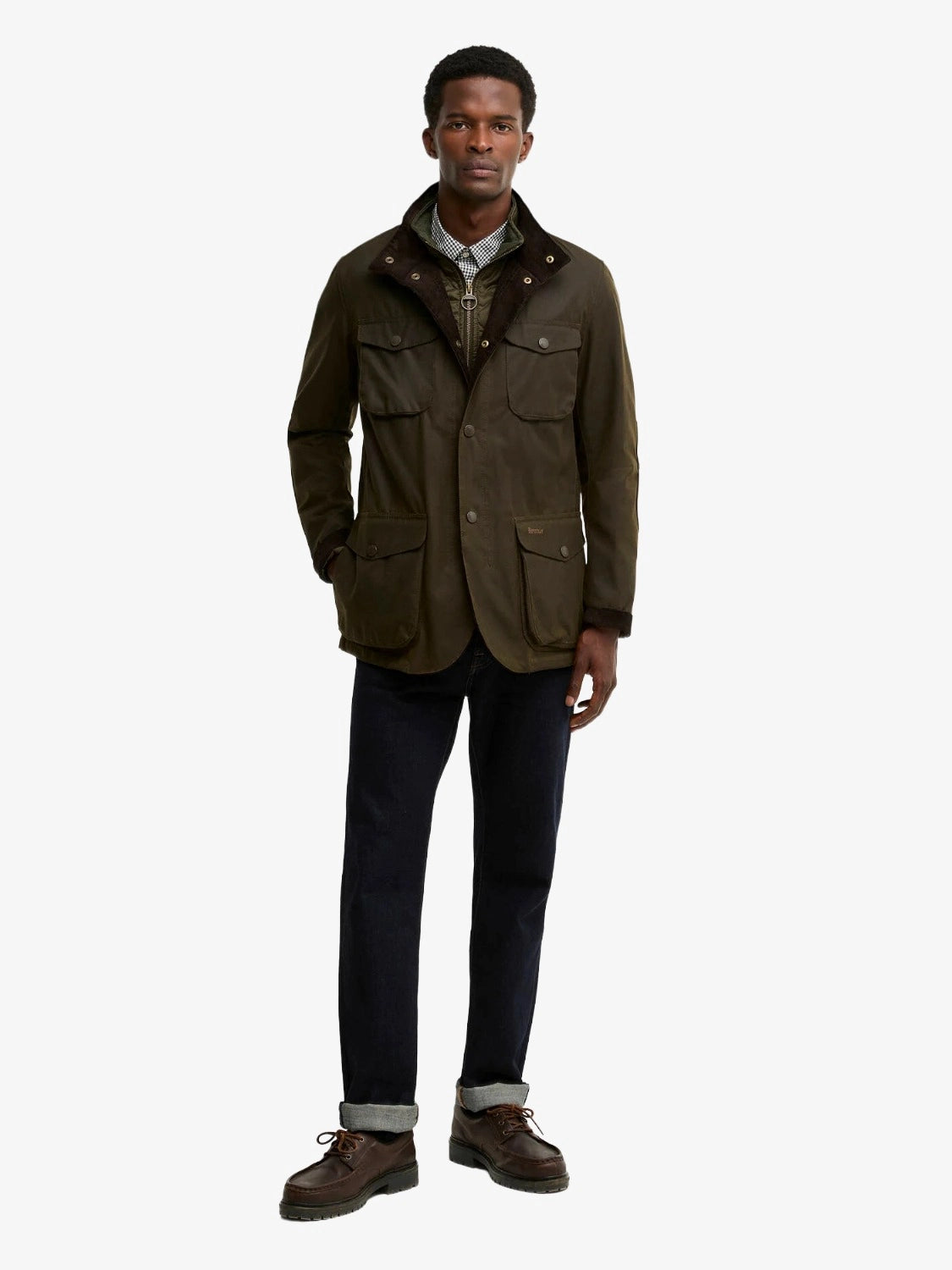 veste-ogston-barbour-homme-kaki-MWX0700OL51-porte