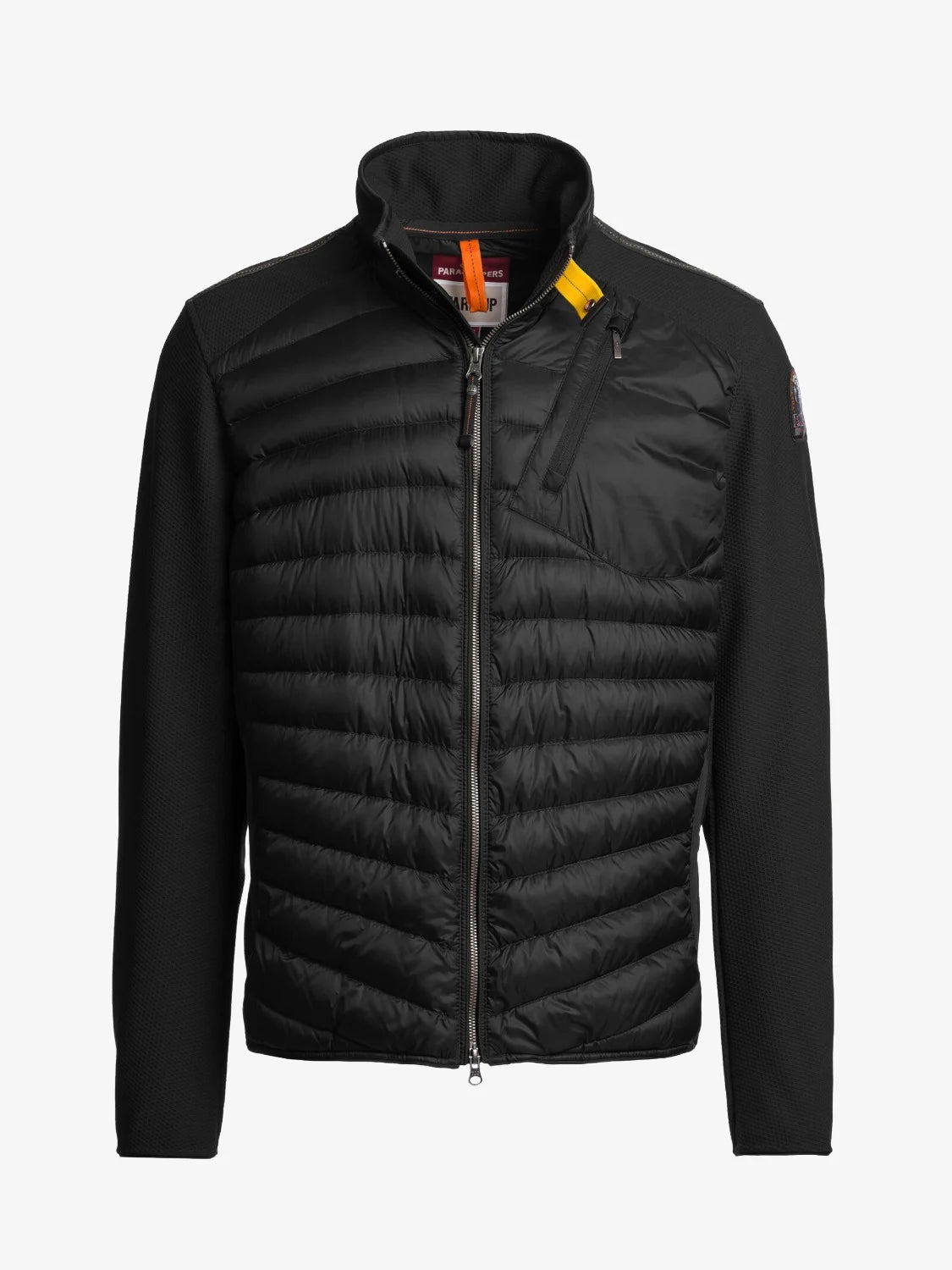 veste-parajumpers-noire-homme-JAYDEN 541-face