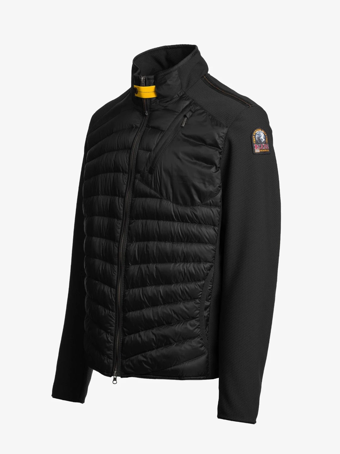 veste-parajumpers-noire-homme-JAYDEN 541-profil