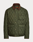 veste-ralph-lauren-kaki-homme-a-plat