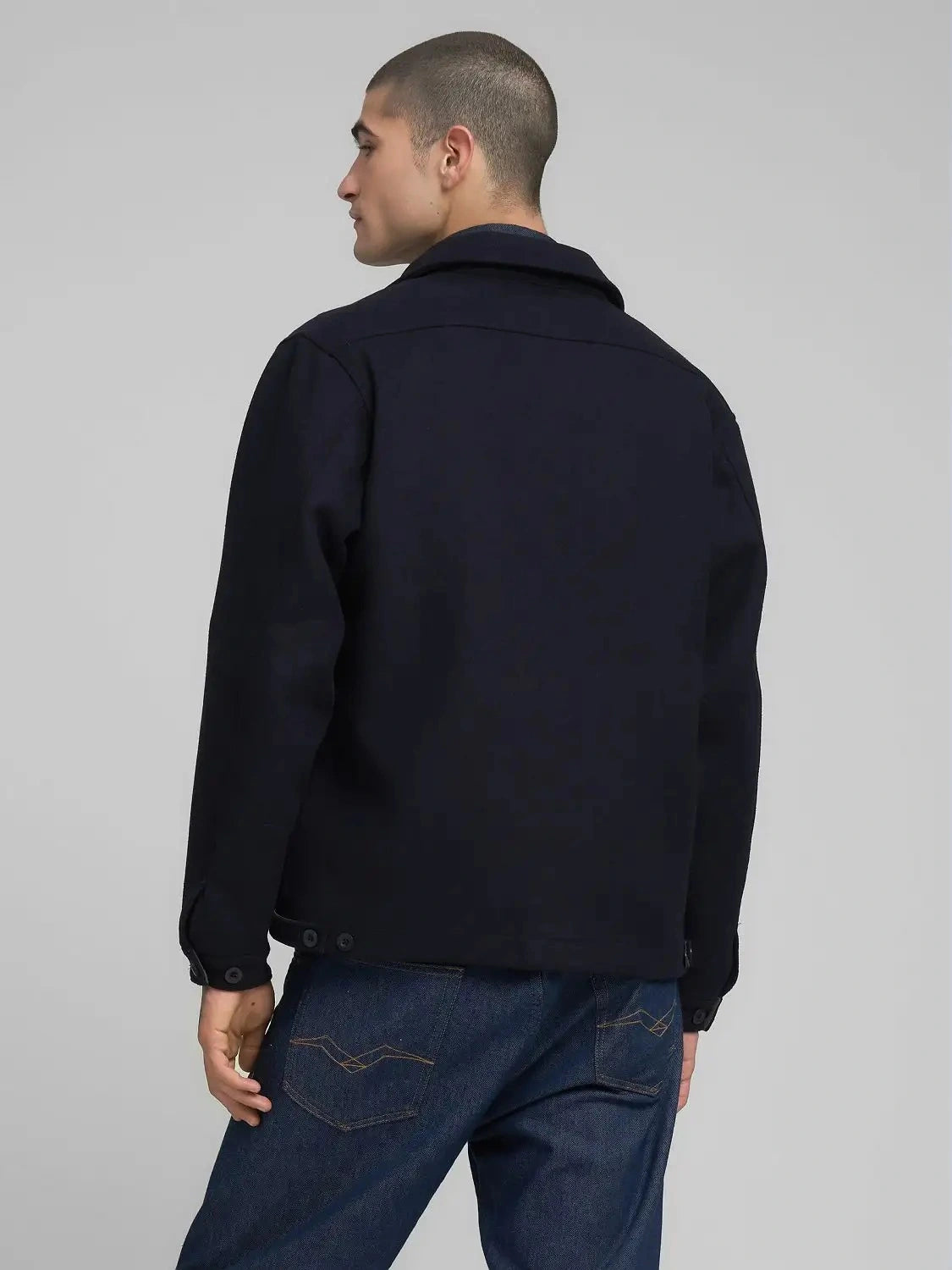 veste-replay-laine-marine-homme-dos