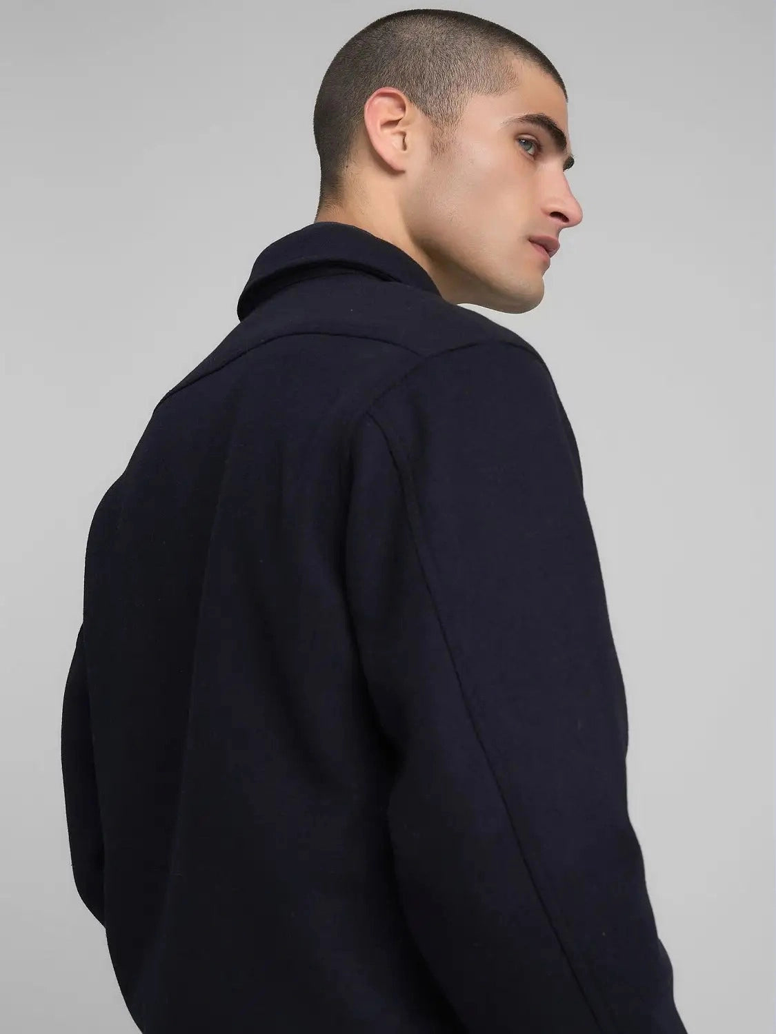 veste-replay-laine-marine-homme-profil