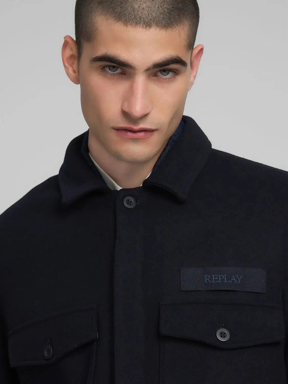 veste-replay-laine-marine-homme-zoom