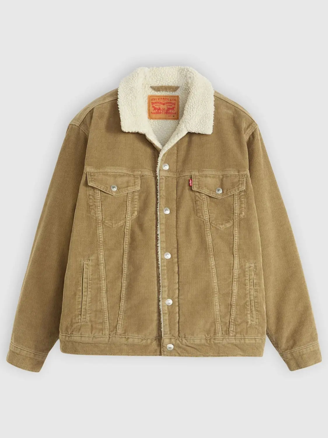 veste-sherpa-levis-beige-homme-a-plat