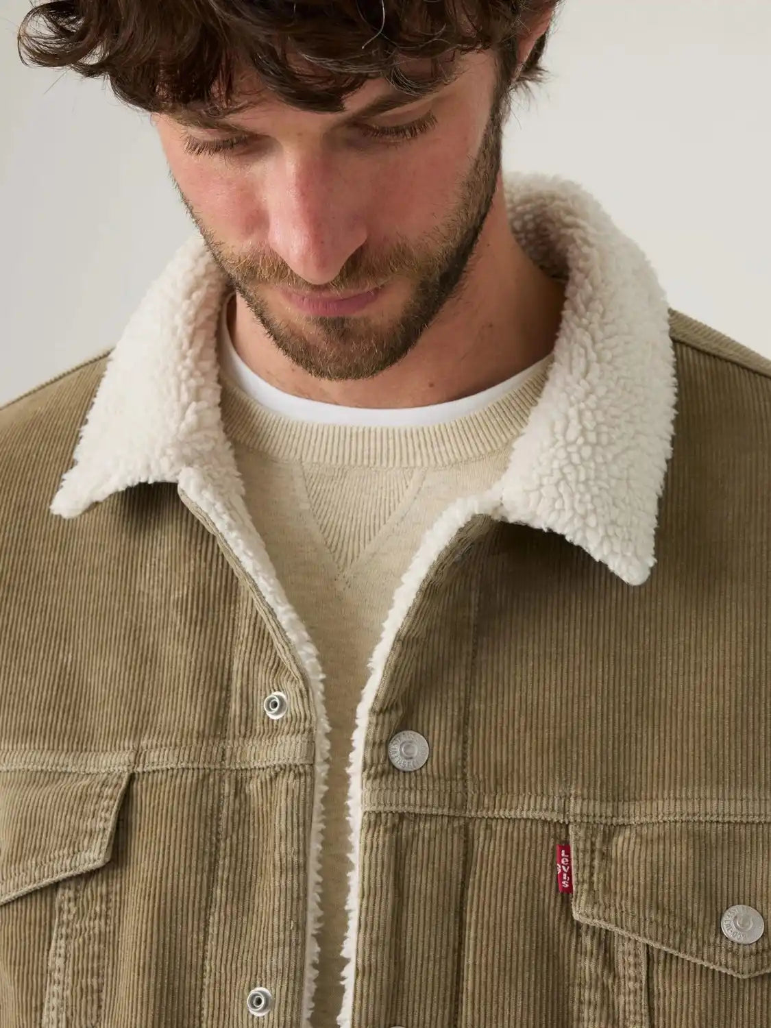 veste-sherpa-levis-beige-homme-zoom