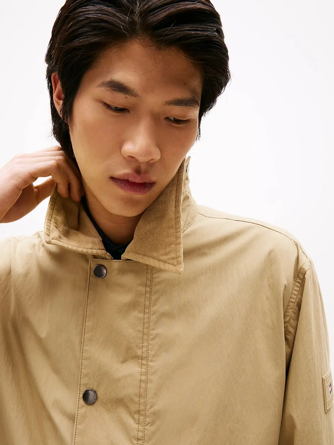 veste-tommy-hifilger-homme-beige-zoom