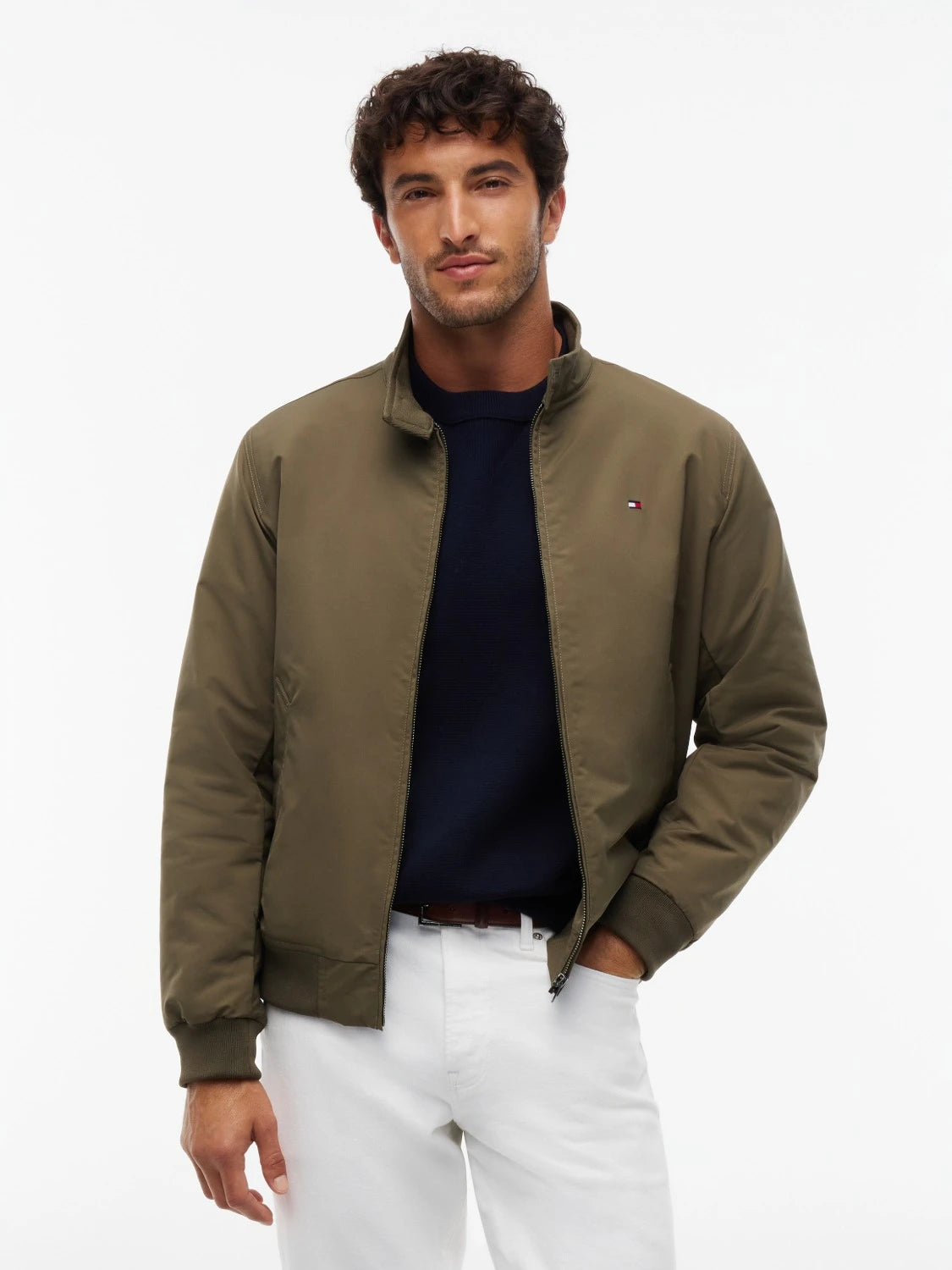 veste-tommy-hilfiger-kaki-MW0MW37647RBN-face