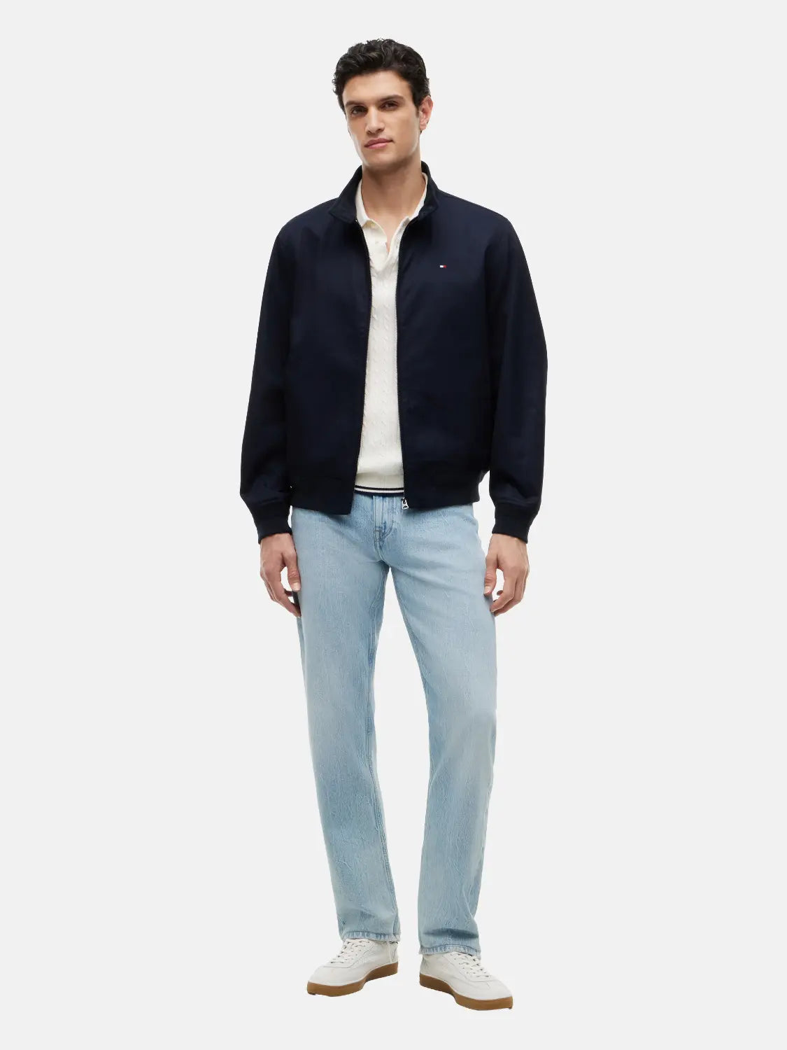 veste-tommy-hilfiger-marine-porte