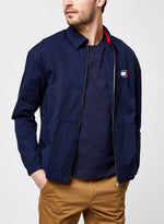 Afbeelding in Gallery-weergave laden, Blouson Tommy bomber Jeans marine
