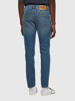 Laden Sie das Bild in den Galerie-Viewer, Slim-Jeans aus blauem Denim von D-Strukt Diesel
