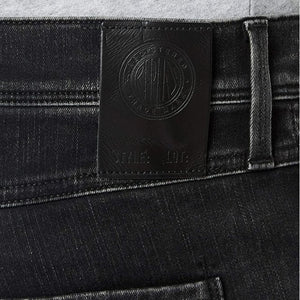 Graue Slim-Jeans aus Bio-Baumwolle von Replay