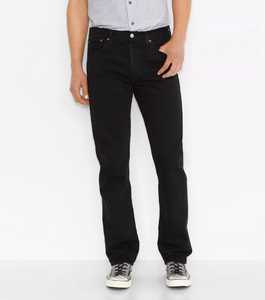 Jeans 501™ original Levi's® noir coton