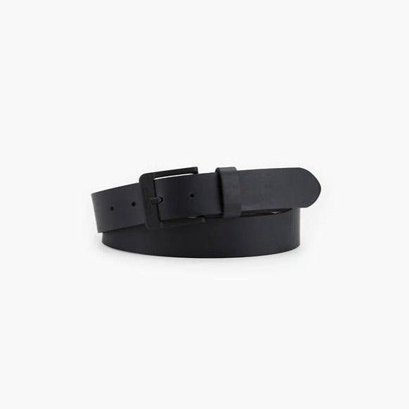 Ceinture Levi's® noire en métal - Georgespaul