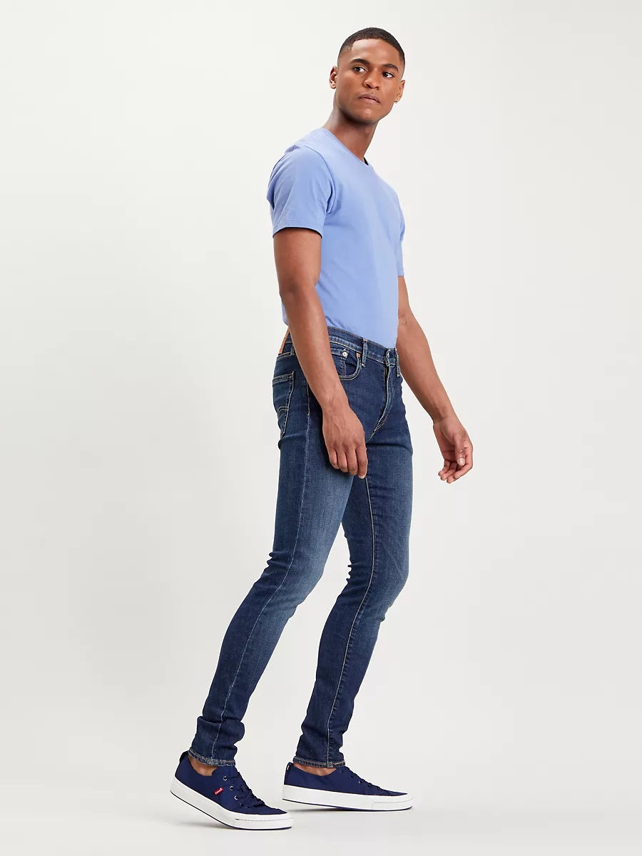 Jeans skinny Levi's® bleu coton