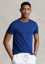 Charger l&#39;image dans la galerie, T-Shirt Ralph Lauren marine en coton | Georgespaul
