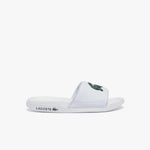 Charger l&#39;image dans la galerie, Claquettes Lacoste blanches | Georgespaul
