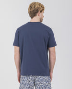 Charger l&#39;image dans la galerie, T-shirt pour homme Paul &amp; Shark marine en coton | Georgespaul
