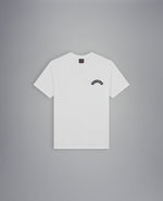 Afbeelding in Gallery-weergave laden, T-Shirt homme logo Paul &amp; Shark blanc en coton | Georgespaul
