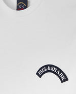 Laden Sie das Bild in den Galerie-Viewer, T-Shirt homme logo Paul &amp; Shark blanc en coton | Georgespaul
