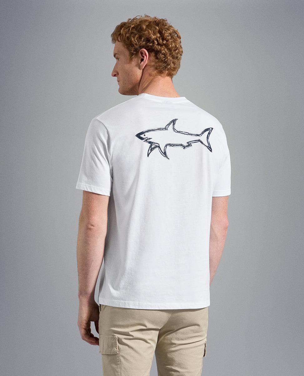 T-Shirt Paul & Shark blanc - Georgespaul