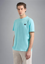 Charger l&#39;image dans la galerie, T-Shirt homme Paul &amp; Shark turquoise
