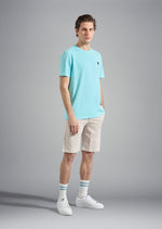 Charger l&#39;image dans la galerie, T-Shirt homme Paul &amp; Shark turquoise

