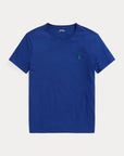 T-Shirt Ralph Lauren marine en coton | Georgespaul