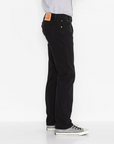 Levi's® Original 501™ Jeans aus schwarzer Baumwolle