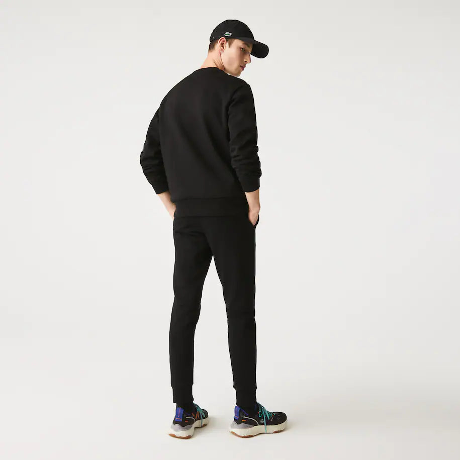 Pantalon de jogging Lacoste noir | Georgespaul