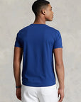 T-Shirt Ralph Lauren marine en coton | Georgespaul