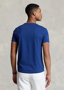 T-Shirt Ralph Lauren marine en coton | Georgespaul