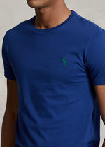 Charger l&#39;image dans la galerie, T-Shirt Ralph Lauren marine en coton | Georgespaul
