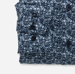 Charger l&#39;image dans la galerie, Chemise à imprimés Luxor OLYMP coupe droite bleue | Georgespaul
