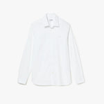 Afbeelding in Gallery-weergave laden, Chemise Lacoste blanche en coton stretch | Georgespaul
