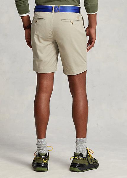 Bermuda Ralph Lauren beige en coton stretch - Georgespaul