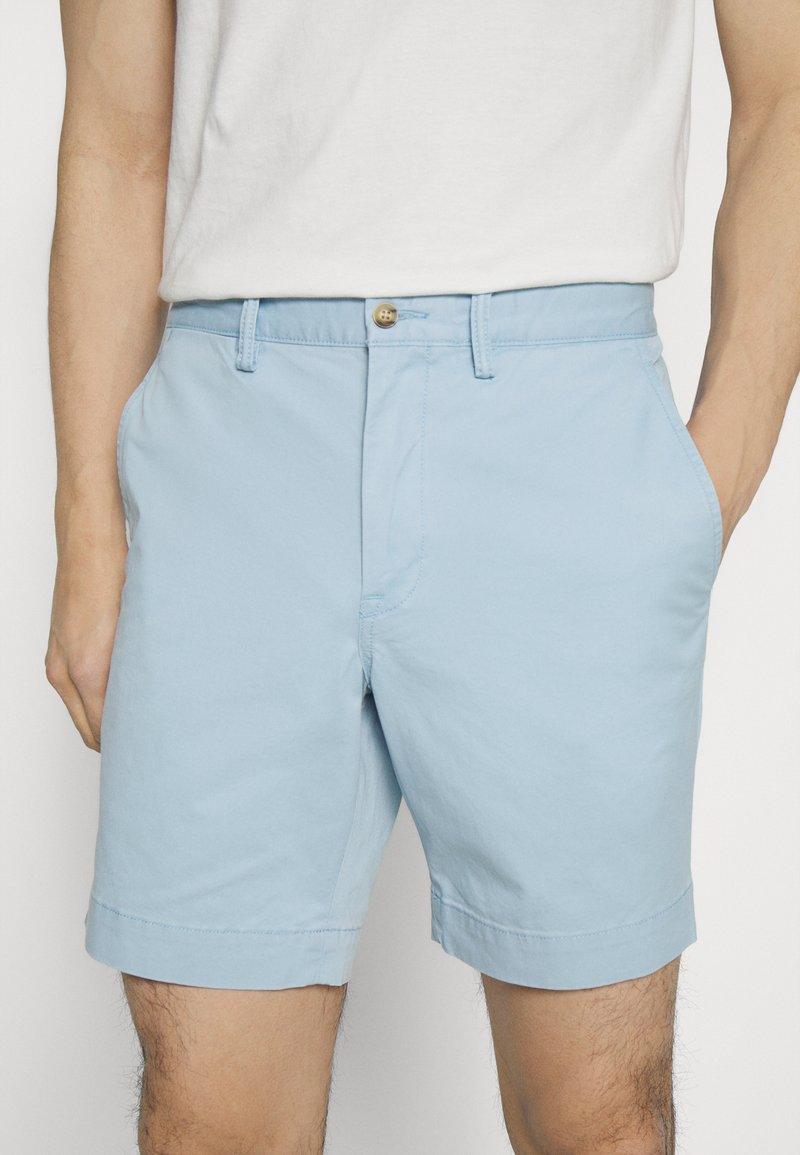 Bermuda Ralph Lauren bleu clair en coton stretch - Georgespaul