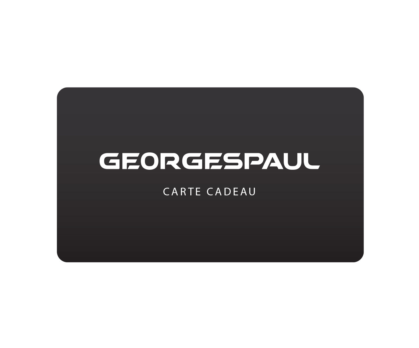 Carte cadeau | Georgespaul