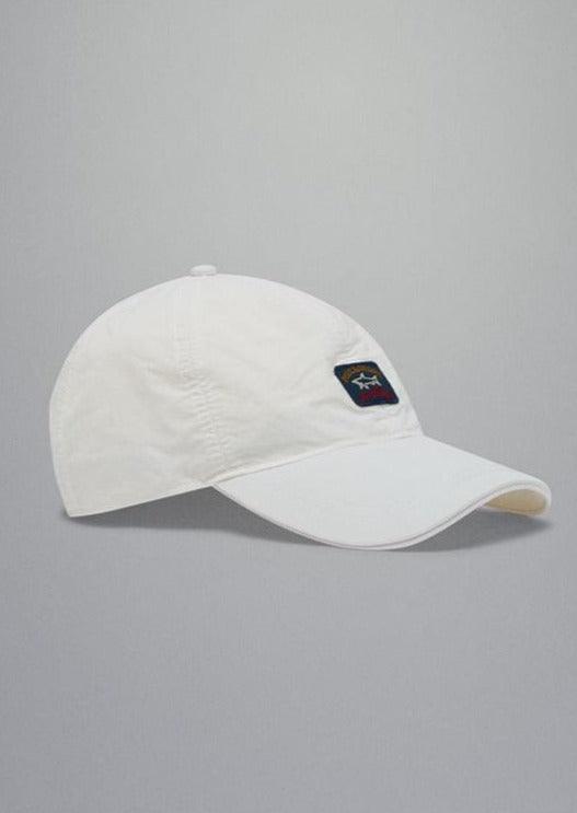 Casquette Paul & Shark blanche - Georgespaul