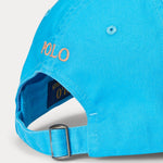 Charger l&#39;image dans la galerie, Casquette de baseball homme Ralph Lauren bleue coton | Georgespaul
