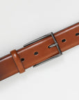 Ceinture Digel marron en cuir - Georgespaul