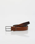 Ceinture Digel marron en cuir - Georgespaul