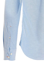Charger l&#39;image dans la galerie, Chemise BOSS bleue en coton stretch pour homme I Georgespaul
