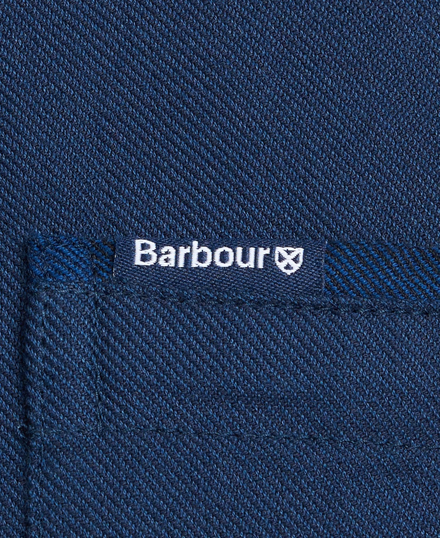 Chemise Barbour bleue I Georgespaul